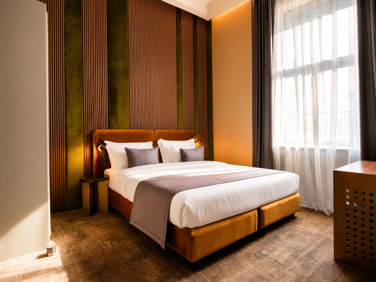 Superior-Doppelzimmer in der Vila Siago, historisches Zentrum von Cluj-Napoca