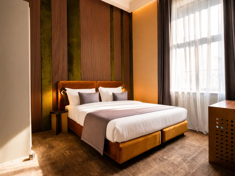 Superior-Doppelzimmer in der Vila Siago, historisches Zentrum von Cluj-Napoca
